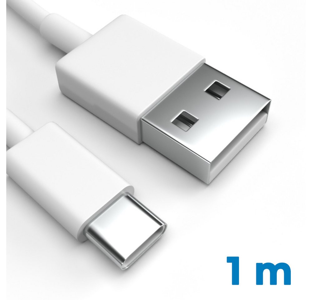 Justcom Samsung Galaxy XCover Pro USB-Kabel, USB-C, USB-A (100 cm), Schnellladekabel, Datenkabel, Handy, Tablet Bild 5
