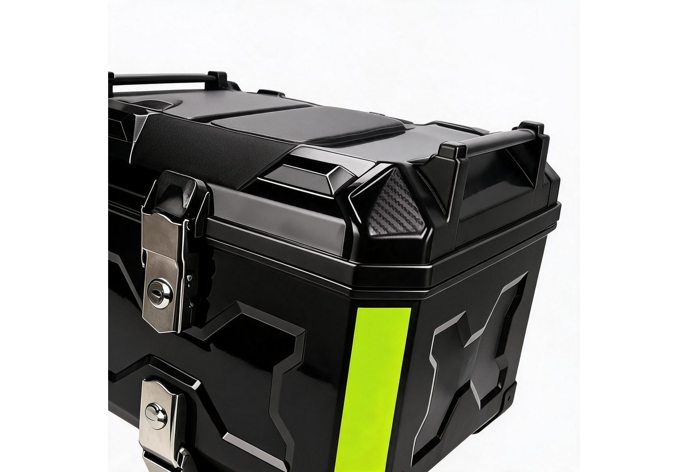 GarveeMore Topcase Motorrad Topcase 45L Aluminiumlegierung Motorrad Heckbox Bild 3