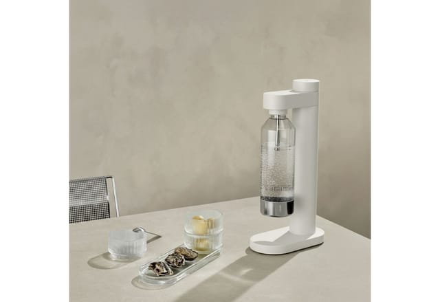 Stelton Wassersprudler Brus Soft White