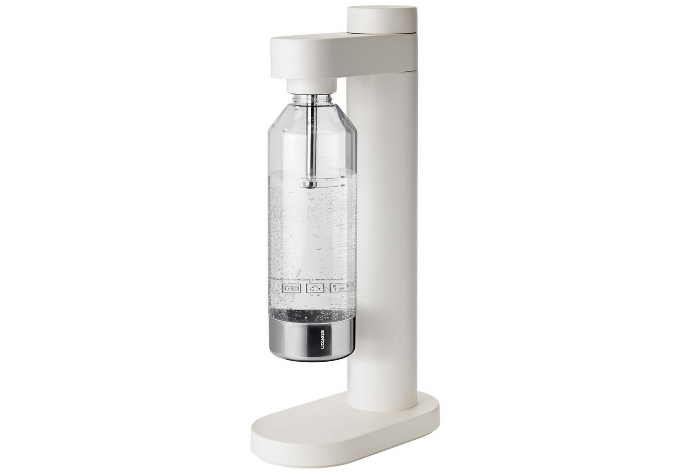 Stelton Wassersprudler Brus Soft White Bild 4