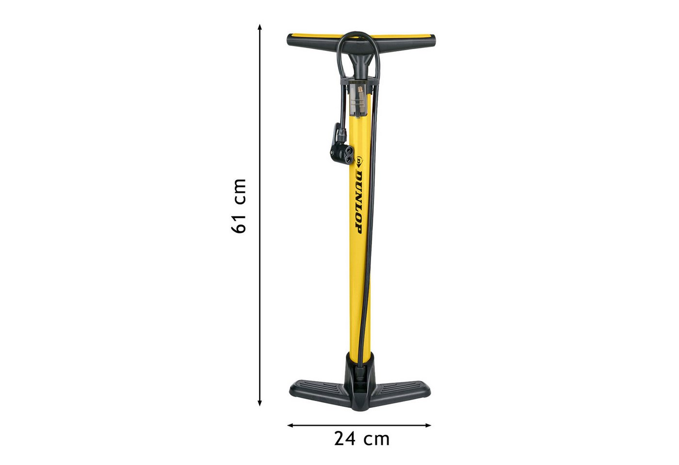 Dunlop Fahrradpumpe Dunlop Fahrradpumpe Bild 5