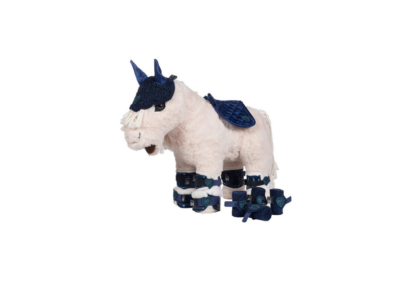 HKM Schabracke HKM Reitset Starter Cuddle Pony