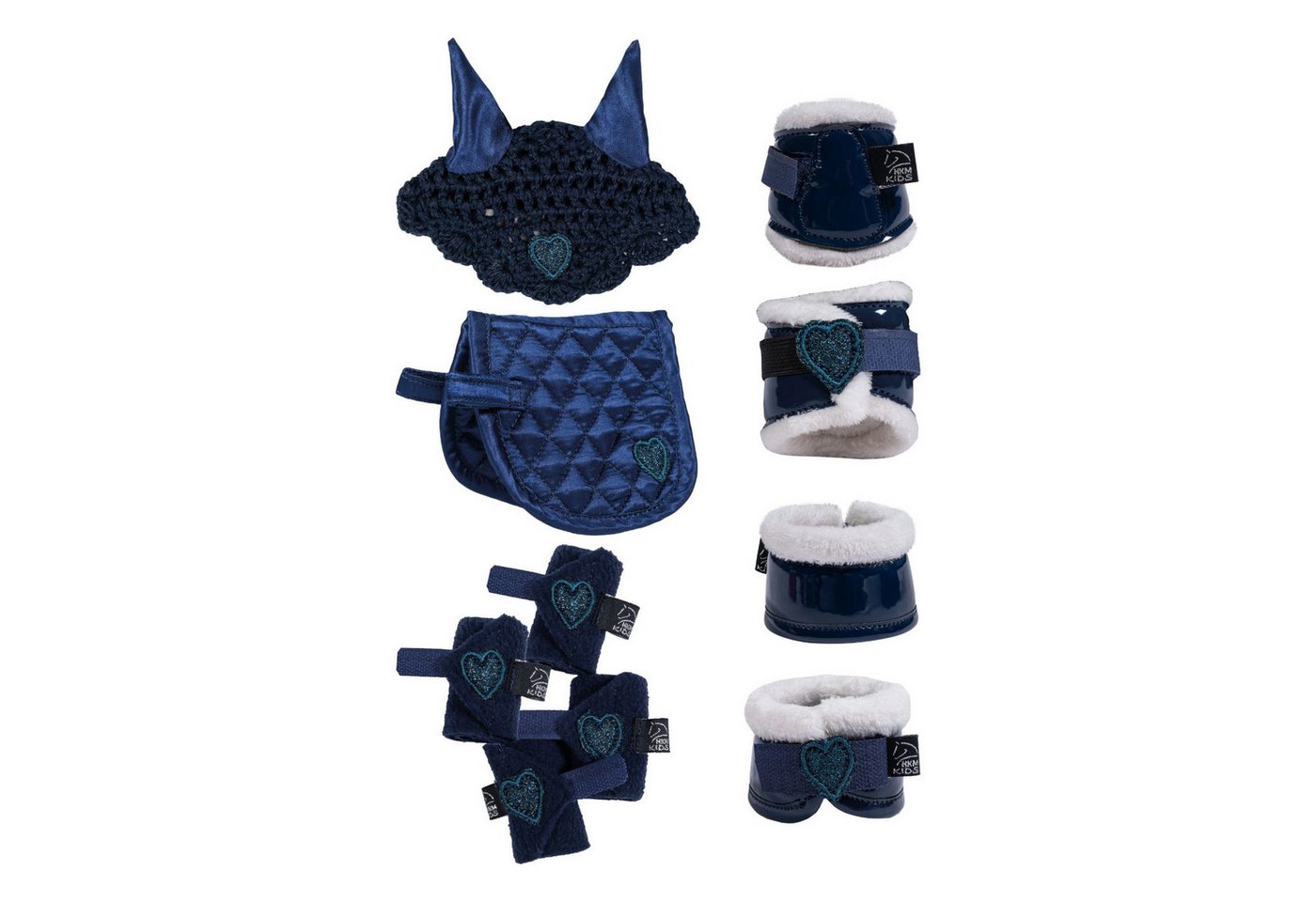 HKM Schabracke HKM Reitset Starter Cuddle Pony Bild 5