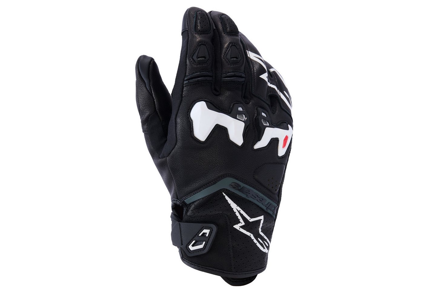 Alpinestars Motorradhandschuhe Alpinestars SP-R Tech Handschuhe Schwarz 3XL motorradhandschuhe für herren Bild 2