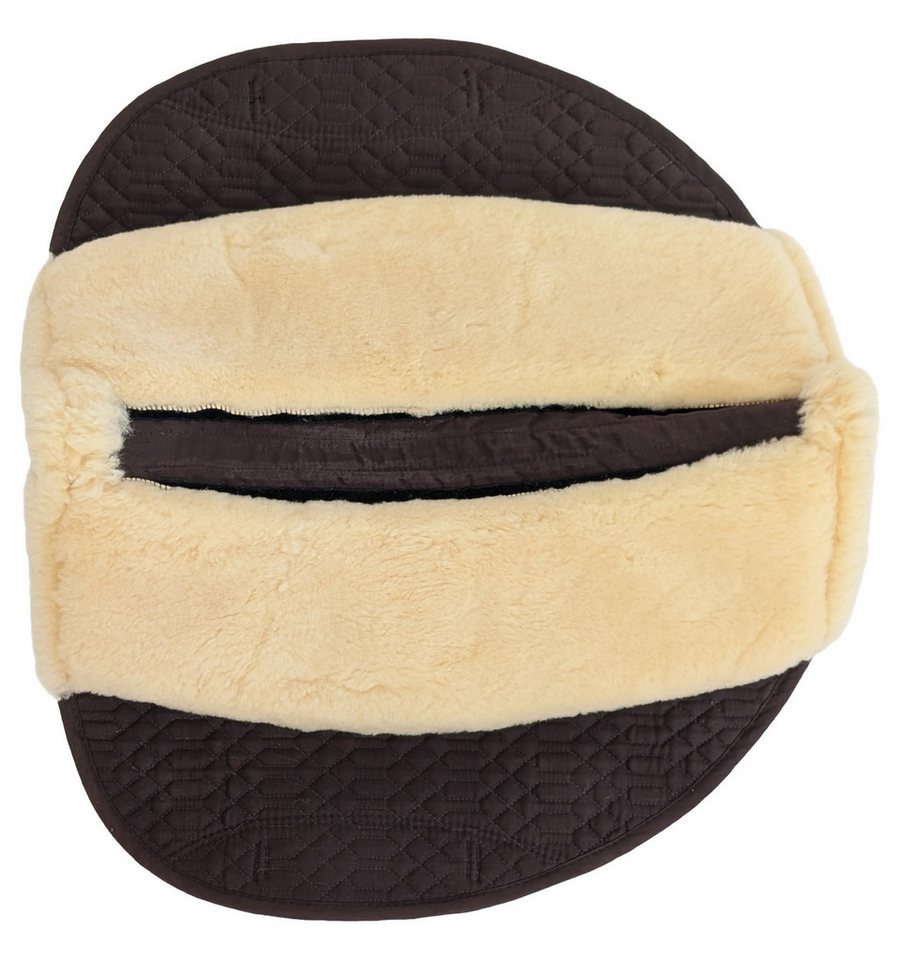 Engel Reitsport Sattelpad Engel Reitsport Lammfell Korrektur Westernpad Roundpad aufpolsterbar Bild 2