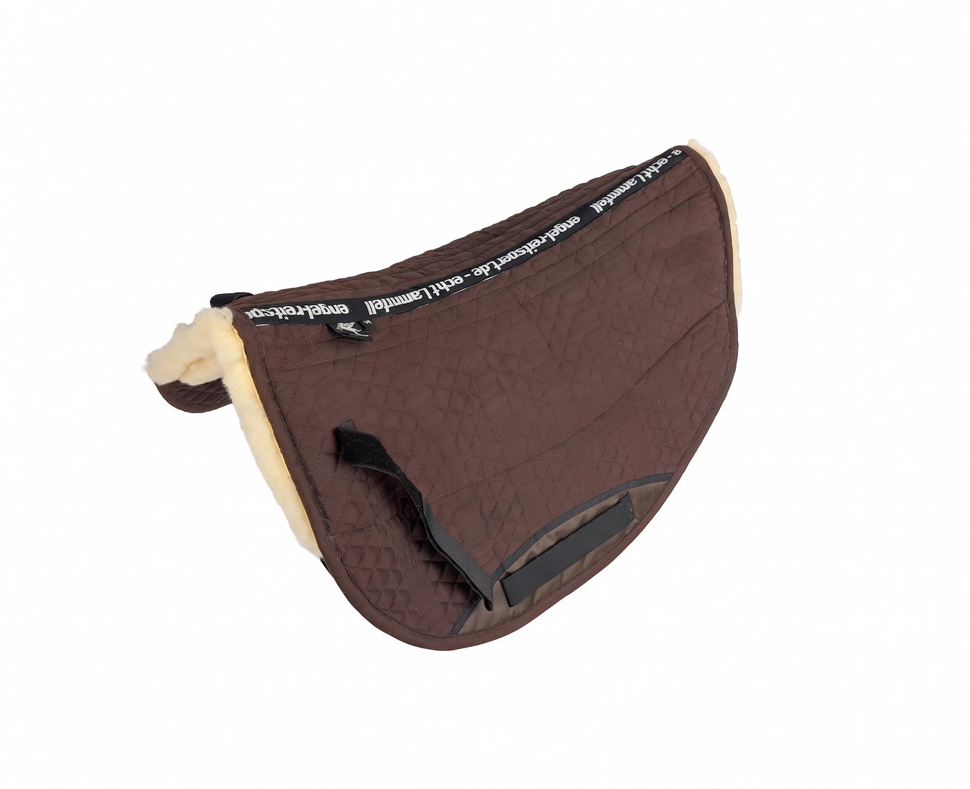 Engel Reitsport Sattelpad Engel Reitsport Lammfell Korrektur Westernpad Roundpad aufpolsterbar Bild 3