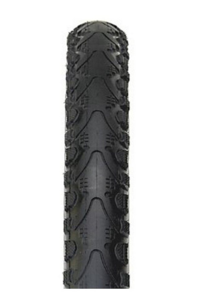 maxxi4you Fahrradreifen 2 x Kenda K-935 24 x 1,75 (47-507) Schwarz + 2 x DV inkl. Reifenheber