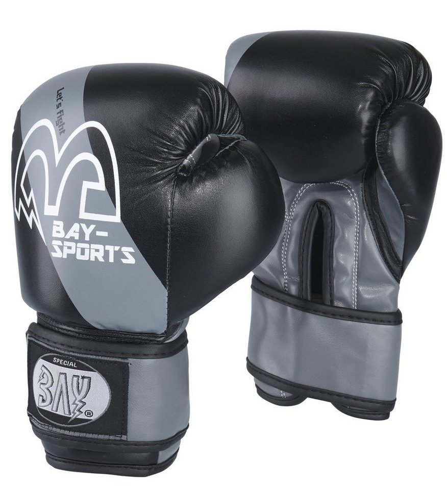 Boxhandschuhe Mini Fighter Kinderboxhandschuhe Kinder grau