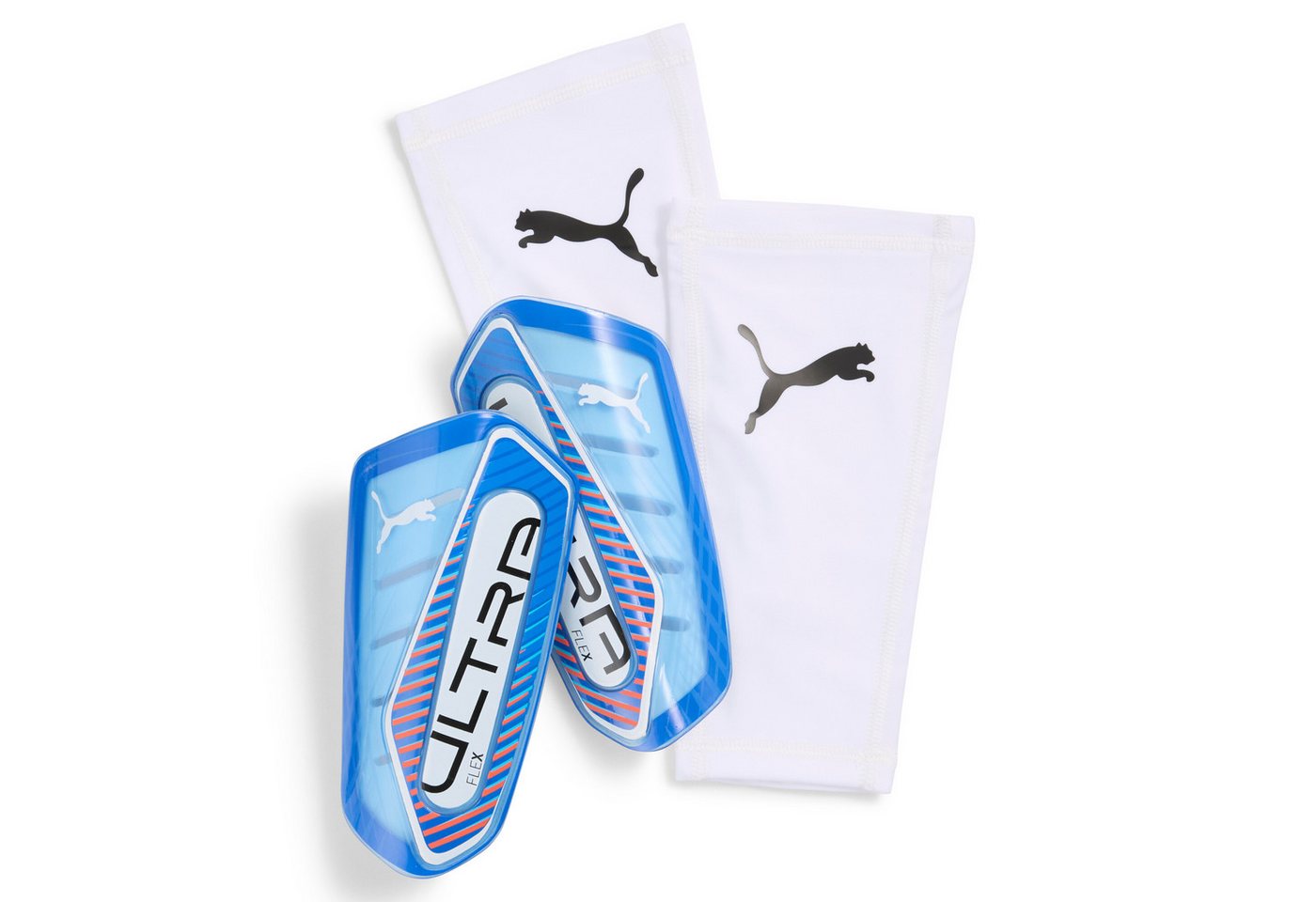 PUMA Fußball Schienbeinschoner ULTRA Flex Sleeve PUMA BLACK-BRIGHT GREEN