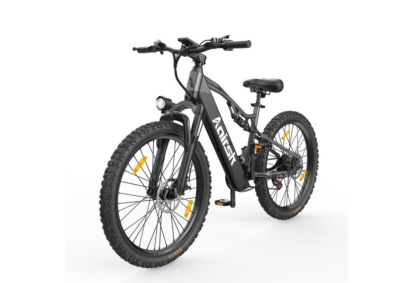 DOTMALL E-Bike Mountainbike XT90 26 Zoll Elektrofahrrad mit Vollfederung 250W 48V 20AH akku, Heckmotor, 960 Wh Bild 2