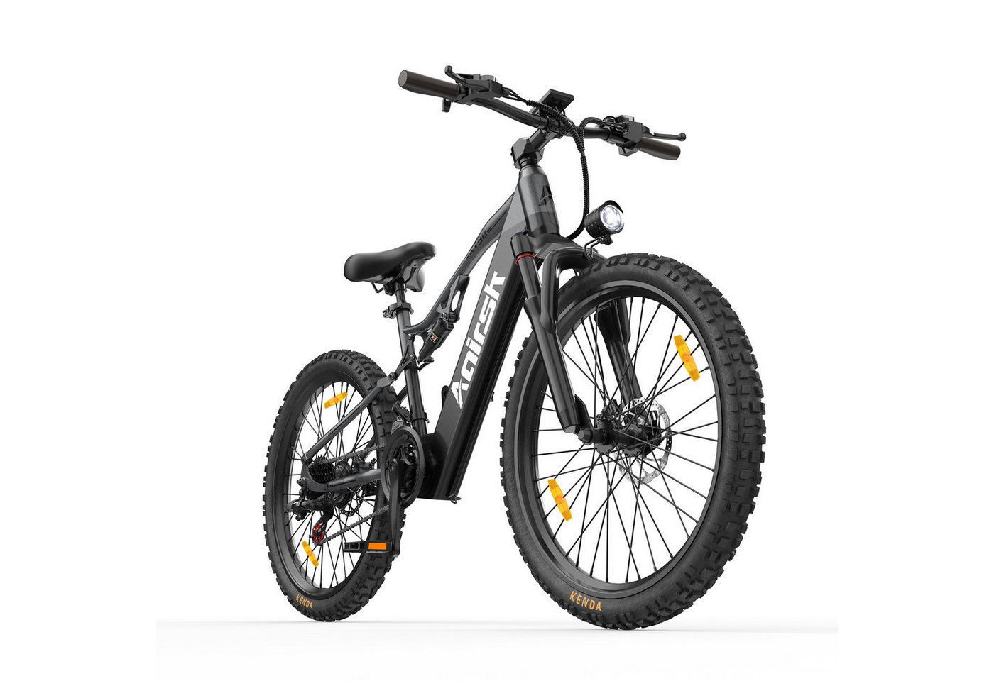 DOTMALL E-Bike Mountainbike XT90 26 Zoll Elektrofahrrad mit Vollfederung 250W 48V 20AH akku, Heckmotor, 960 Wh Bild 5