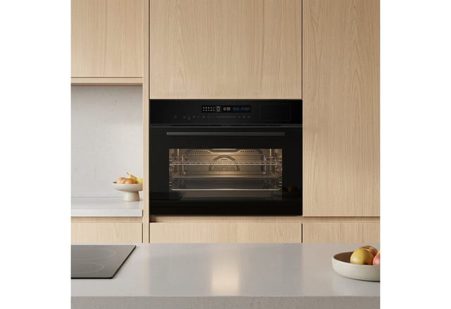 KKT KOLBE Einbau-Mikrowelle EBMS4503S2, Grill, Grill und Heißluft, Heißluft, Dampfgarfunktion, 50 l, 50 l Backofen / 800 Watt Mikrowelle / 60cm / Autark / Heißluft / Grill