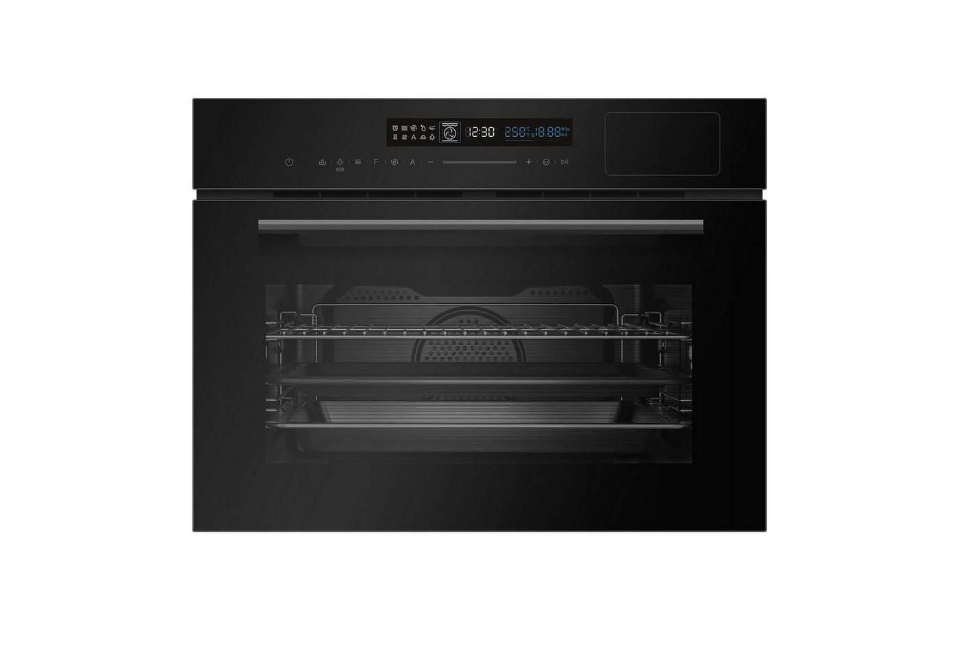 KKT KOLBE Einbau-Mikrowelle EBMS4503S2, Grill, Grill und Heißluft, Heißluft, Dampfgarfunktion, 50 l, 50 l Backofen / 800 Watt Mikrowelle / 60cm / Autark / Heißluft / Grill Bild 2