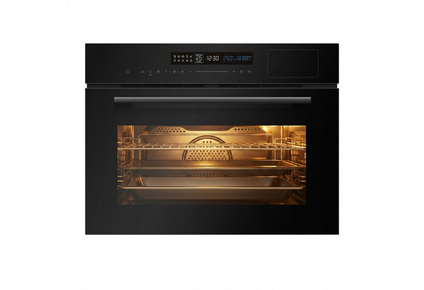 KKT KOLBE Einbau-Mikrowelle EBMS4503S2, Grill, Grill und Heißluft, Heißluft, Dampfgarfunktion, 50 l, 50 l Backofen / 800 Watt Mikrowelle / 60cm / Autark / Heißluft / Grill Bild 5