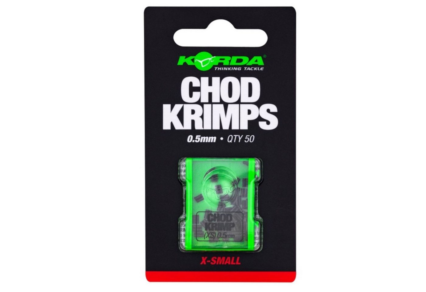 Korda Schnurverbinder Korda Chod Krimps - 50 Klemmhülsen, (1-St)