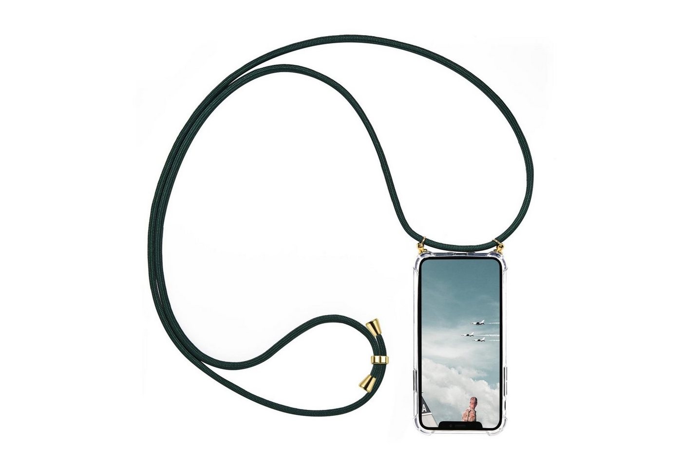 CoolGadget Handykette Handyhülle mit Handyband für Samsung Galaxy S20 FE 6,5 Zoll, Case zum Umhängen Kette Halsband Kordel mit Hülle für Samsung S20 FE Bild 5