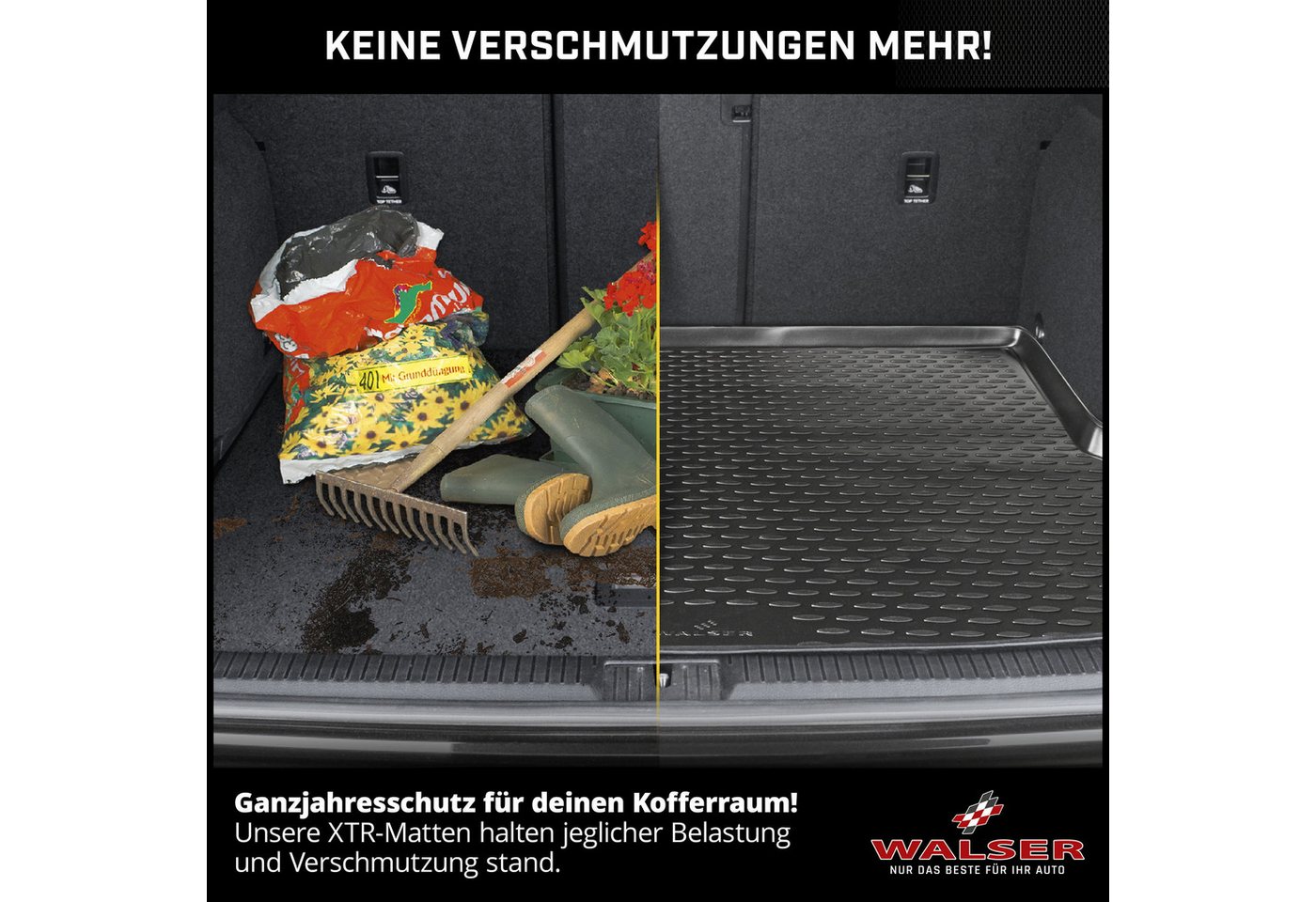 WALSER Kofferraumwanne Kofferraummatte Passform XTR (1 St), für RENAULT AUSTRAL Bild 2