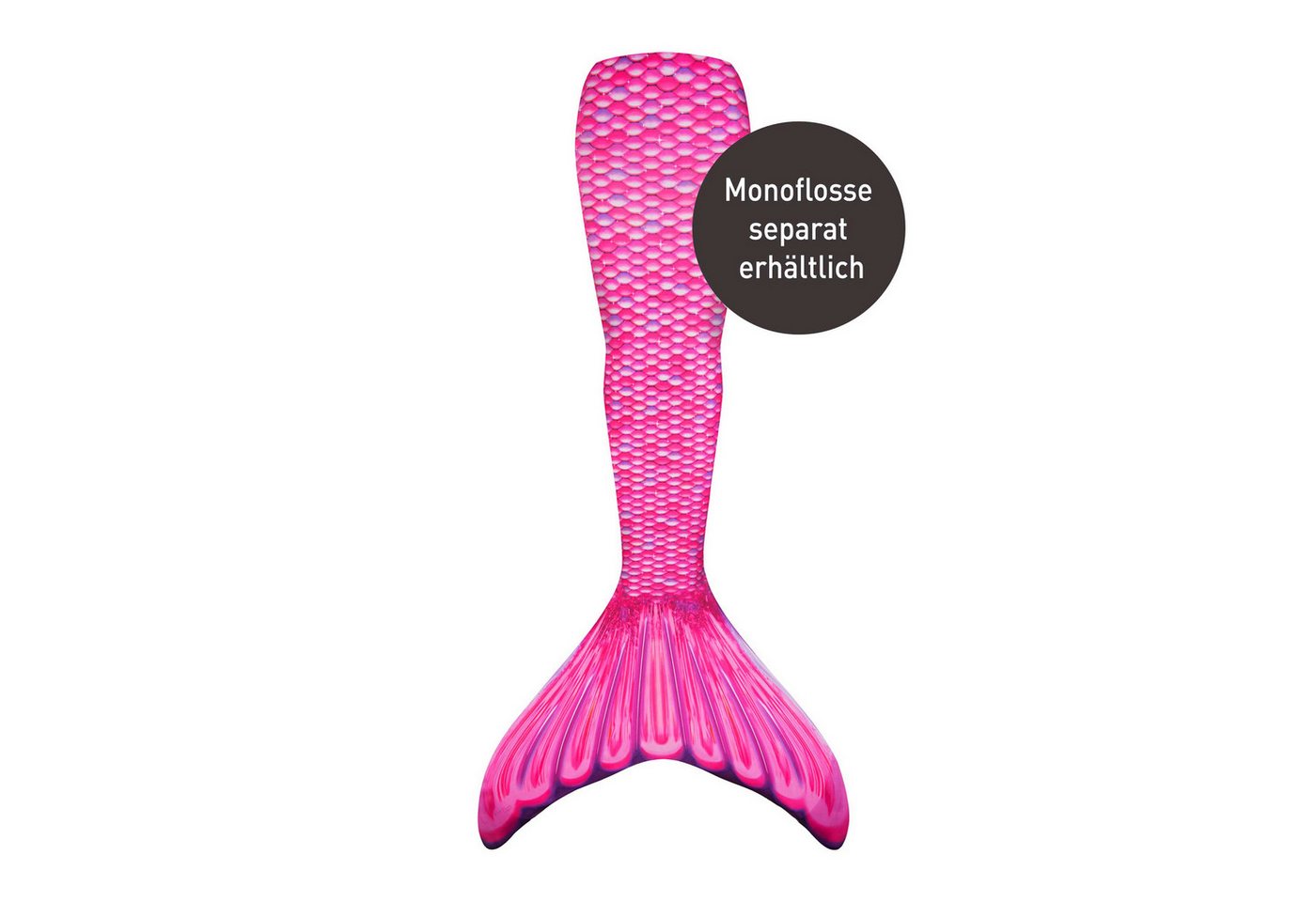 Fin Fun Monoflosse Fin Fun Stoff OHNE MONOFLOSSE, Malibu Pink, Youth M (122-134) Bild 3