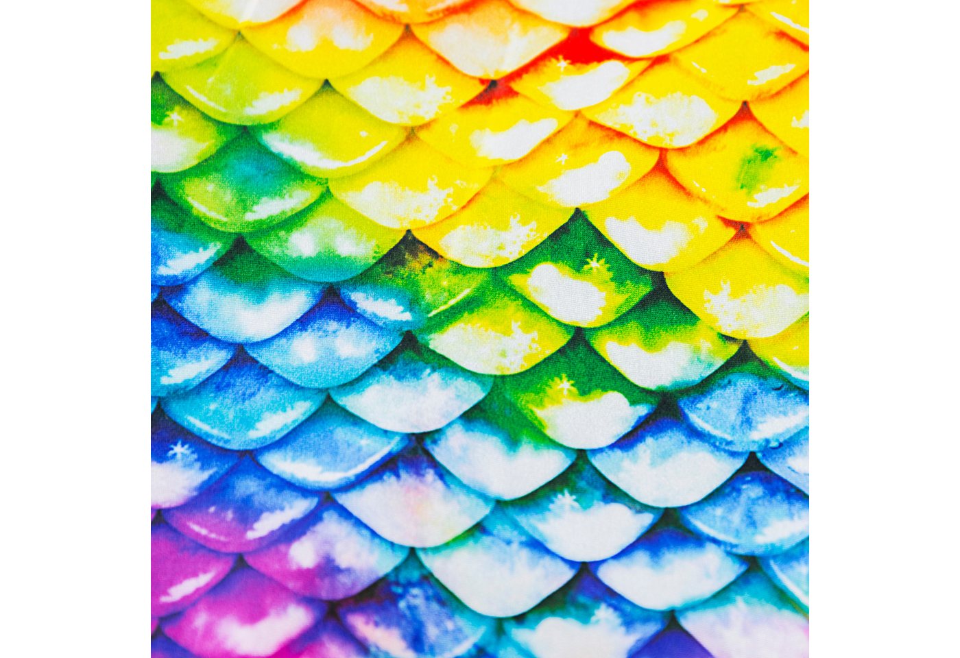 Fin Fun Monoflosse Fin Fun Stoff OHNE MONOFLOSSE, Rainbow Reef, Youth M (122-134) Bild 2
