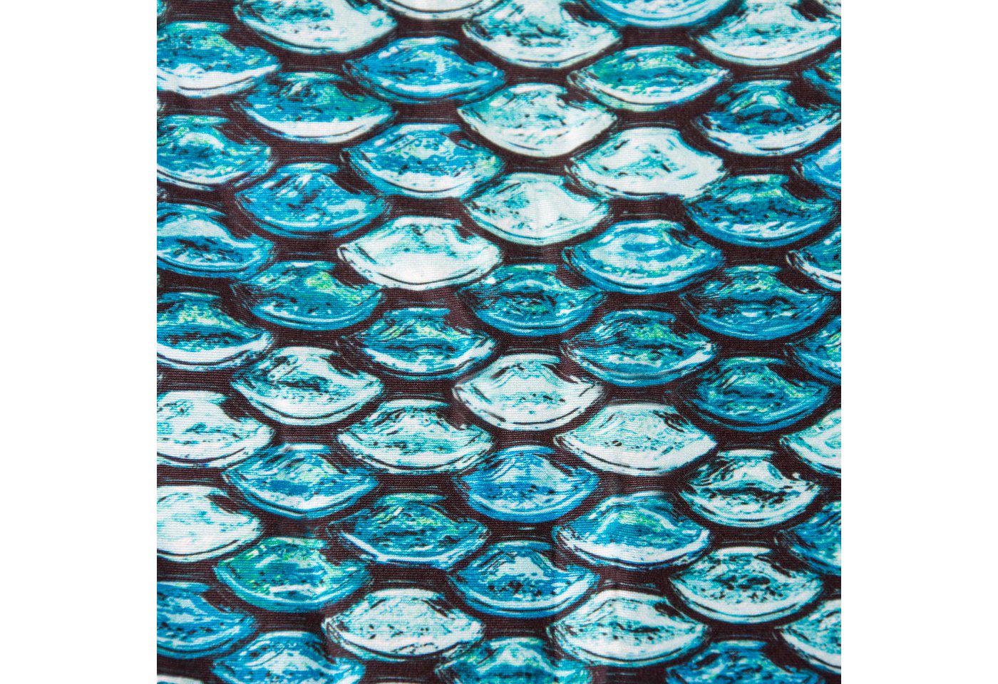 Fin Fun Monoflosse Fin Fun Stoff OHNE MONOFLOSSE, Tidal Teal, Youth L (134-143)