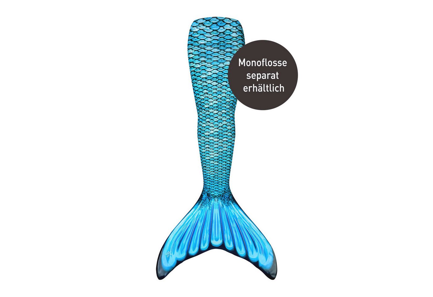 Fin Fun Monoflosse Fin Fun Stoff OHNE MONOFLOSSE, Tidal Teal, Youth L (134-143) Bild 3