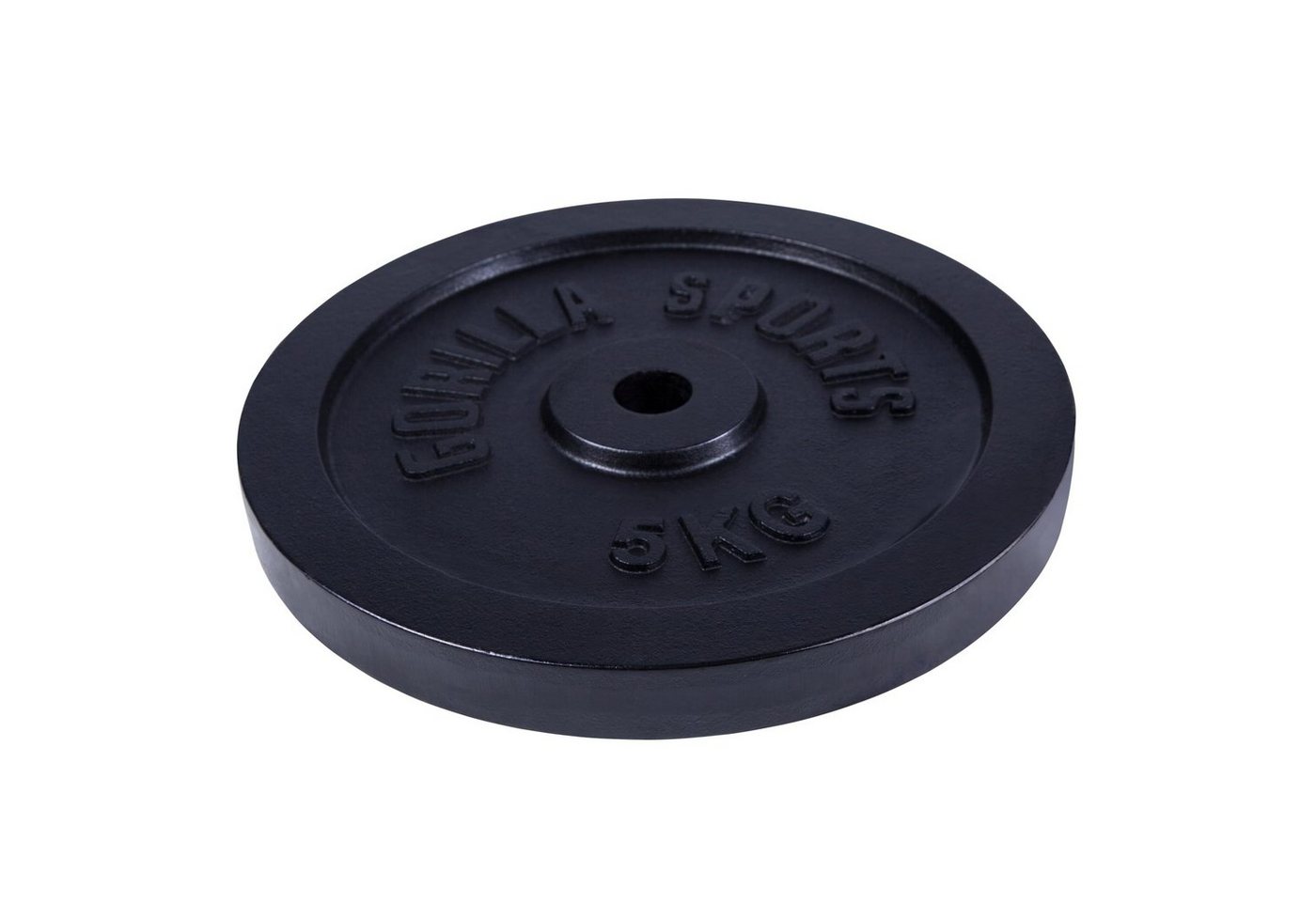 GORILLA SPORTS Hantelscheibe Hantelscheibe Guss 30/31 mm 1,25-30 KG, 5 kg