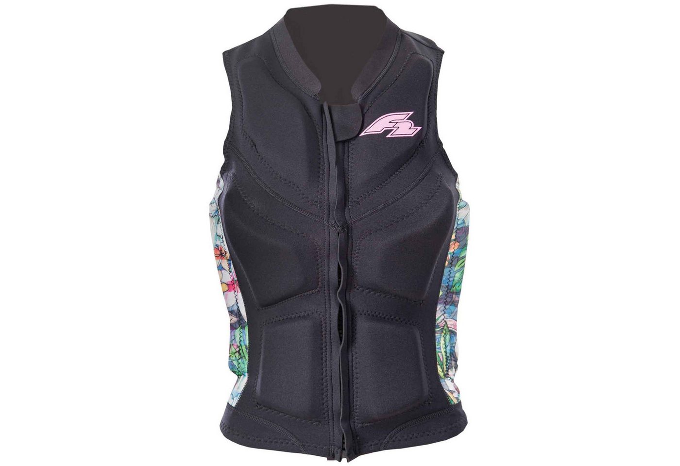 F2 Prallschutzweste F2 Damen Prallschutz Weste Wake & Sup Weste L Schwarz 2024/25 Bild 2