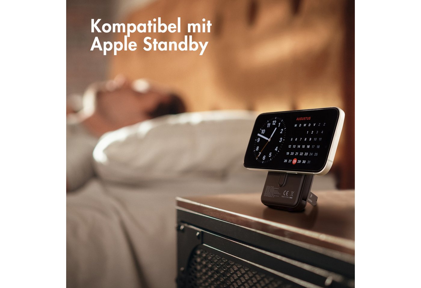 imoshion imoshion 4-in-1 MagSafe Powerbank – iPhone + Apple Watch – 10.000 mAh Powerbank (1 St) Bild 3