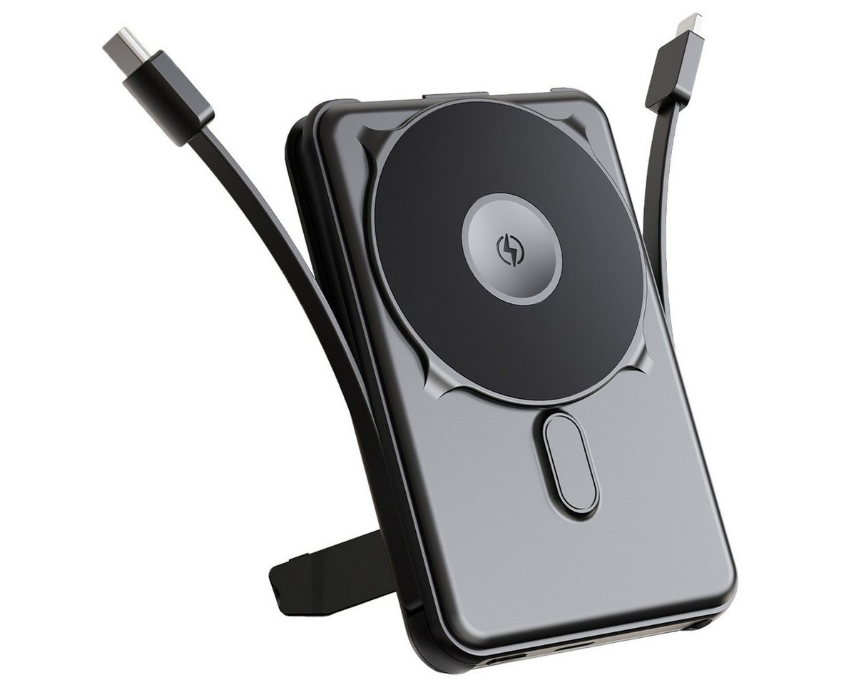 imoshion imoshion 4-in-1 MagSafe Powerbank – iPhone + Apple Watch – 10.000 mAh Powerbank (1 St) Bild 5