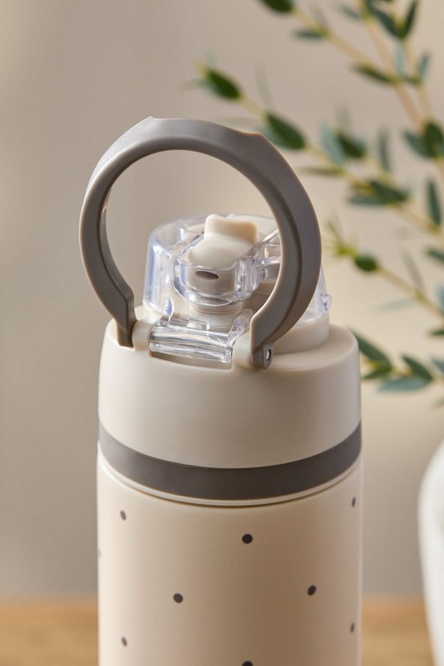 Next Trinkflasche 700 ml Wasserflasche „Sip or Swig“ mit Pünktchen