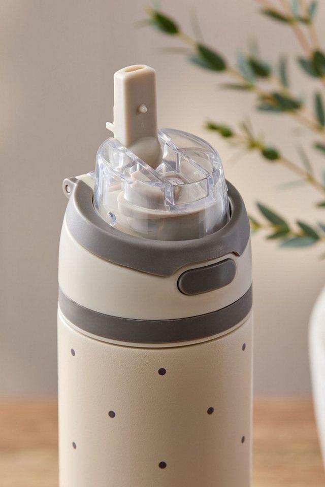 Next Trinkflasche 700 ml Wasserflasche „Sip or Swig“ mit Pünktchen Bild 2