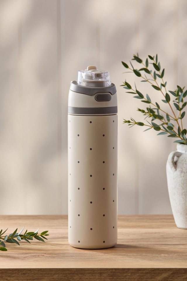 Next Trinkflasche 700 ml Wasserflasche „Sip or Swig“ mit Pünktchen Bild 5
