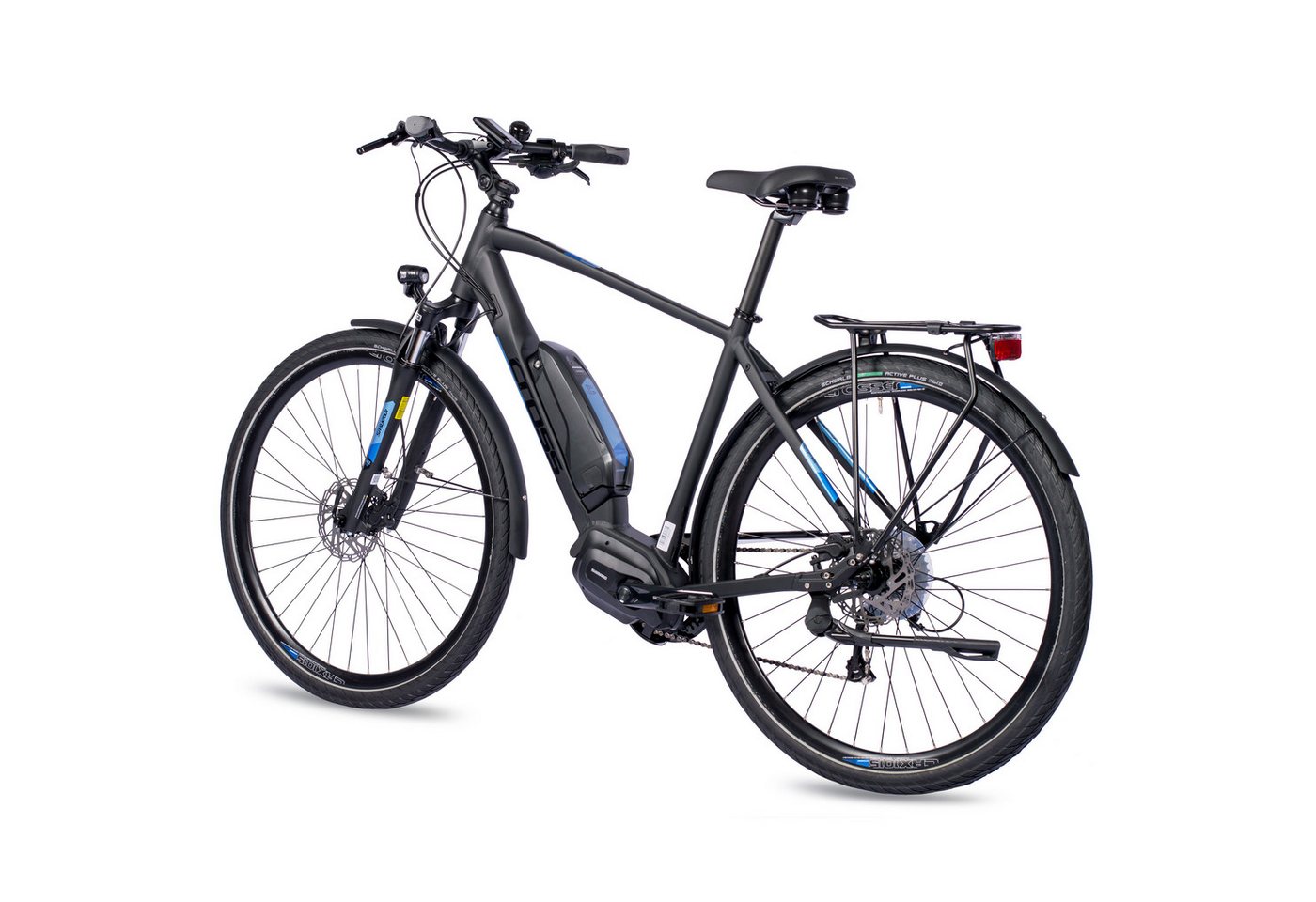 Airtracks E-Bike Trekkingrad 28 Zoll Herren E-Bike Trekking Fahrrad V-TRON SHIMANO STеPS E5000 418W, 9 Gang, Kettenschaltung, Mittelmotor, 418 Wh, Trekking Fahrrad SHIMANO RD-T3000 - 52cm 56cm 60cm Mod. 2025