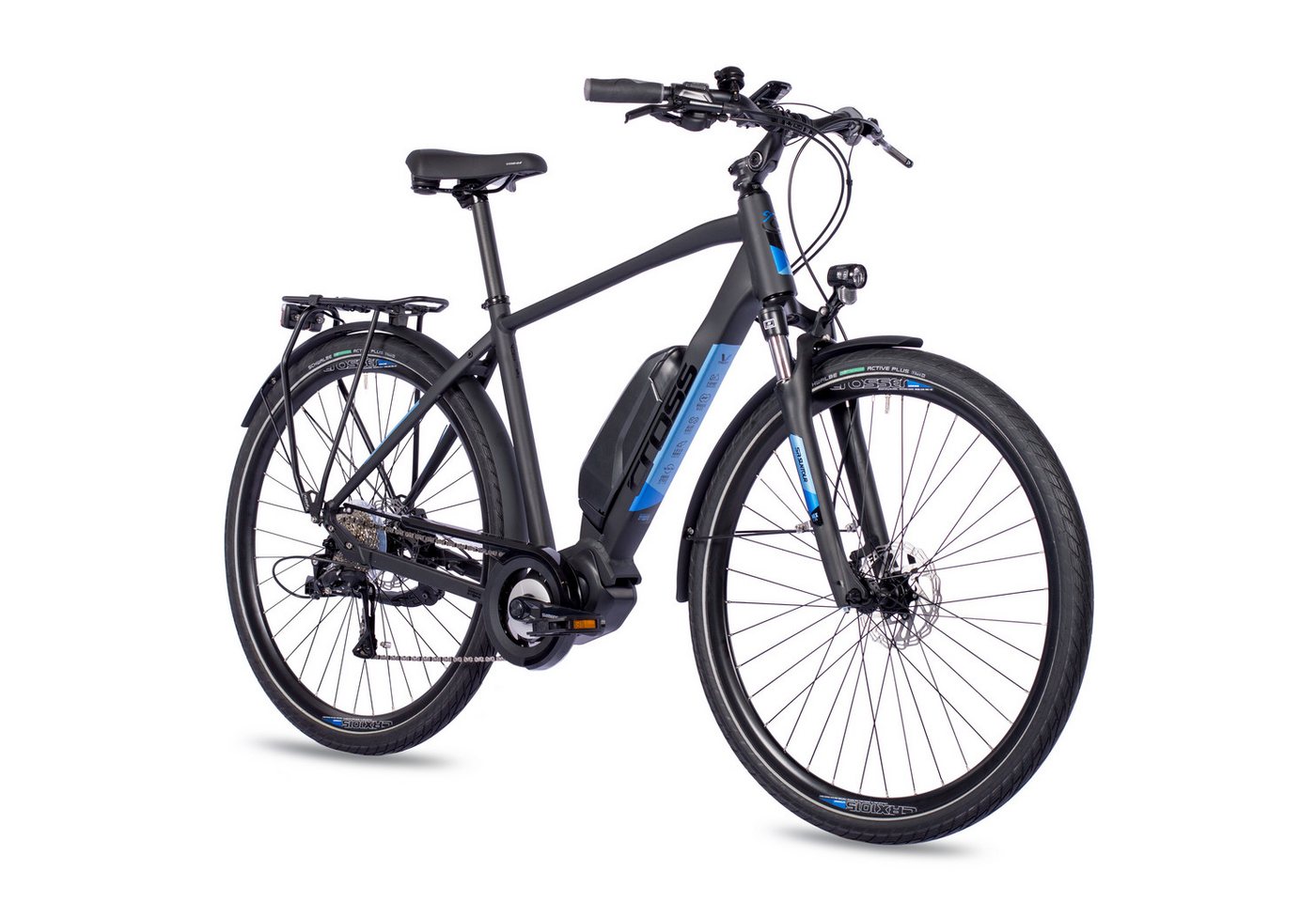 Airtracks E-Bike Trekkingrad 28 Zoll Herren E-Bike Trekking Fahrrad V-TRON SHIMANO STеPS E5000 418W, 9 Gang, Kettenschaltung, Mittelmotor, 418 Wh, Trekking Fahrrad SHIMANO RD-T3000 - 52cm 56cm 60cm Mod. 2025 Bild 3
