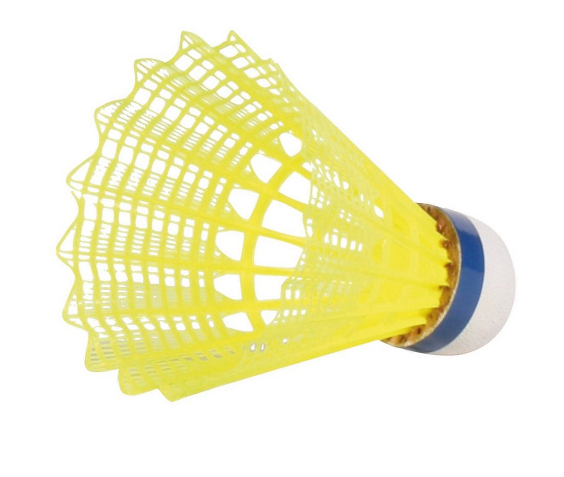 VICTOR Badmintonball Shuttle 2000 Nylon gelb Dose 6er, Geschwindigkeit: mittel Bild 3