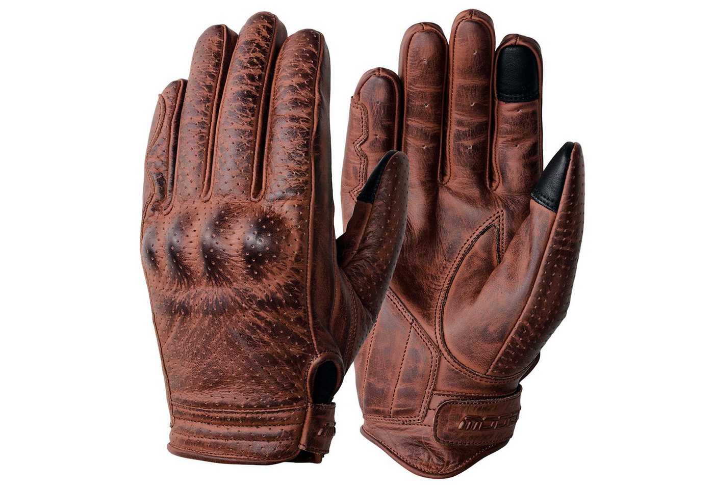Modeka Motorradhandschuhe Modeka Hot Classic II Handschuhe Braun 13 motorradhandschuhe für herren