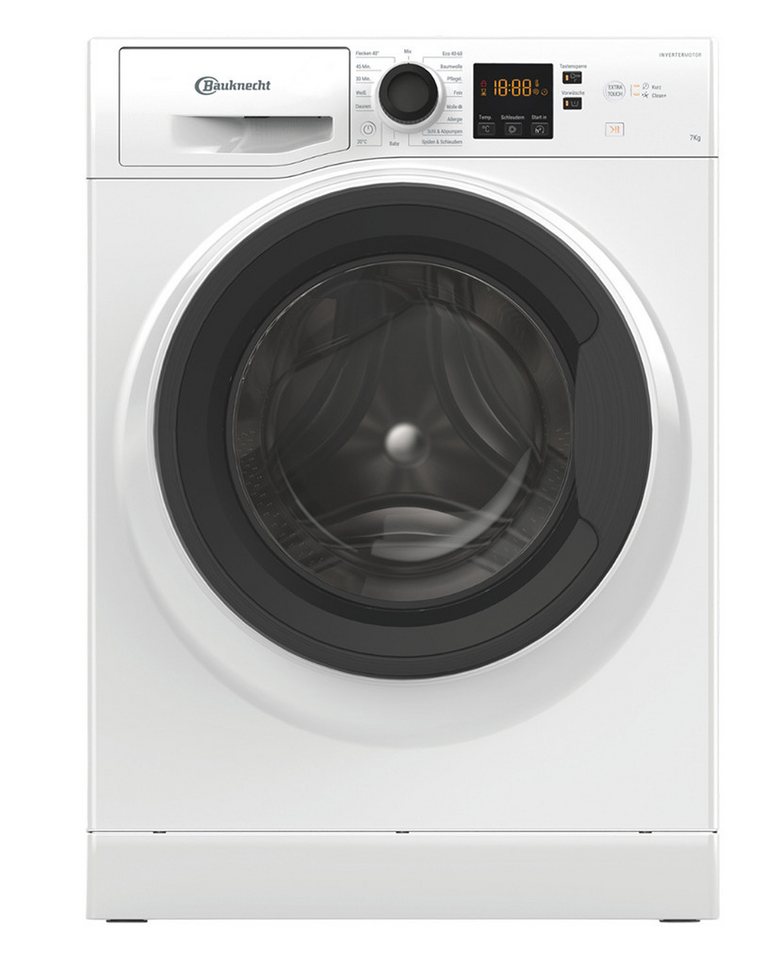 BAUKNECHT Waschmaschine WM 7 M100 A, 7 kg, 1400 U/min, Anti-Allergie Bild 4