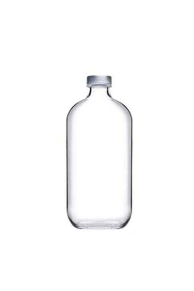 Pasabahce Trinkflasche Iconic Hochwertige Glasflasche für Getränke: umweltfreundlich