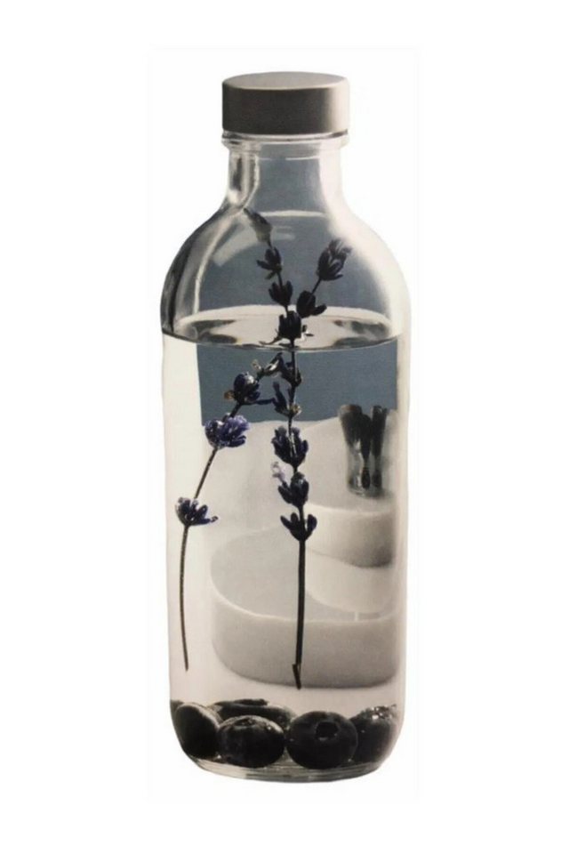 Pasabahce Trinkflasche Iconic Hochwertige Glasflasche für Getränke: umweltfreundlich Bild 2