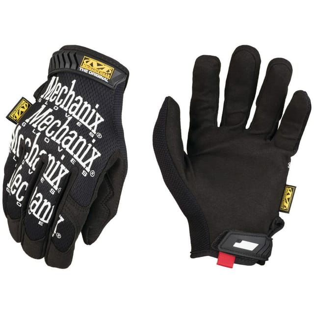 Arbeitshandschuhe Mechanix Original schwarz Größe M Kunstleder
