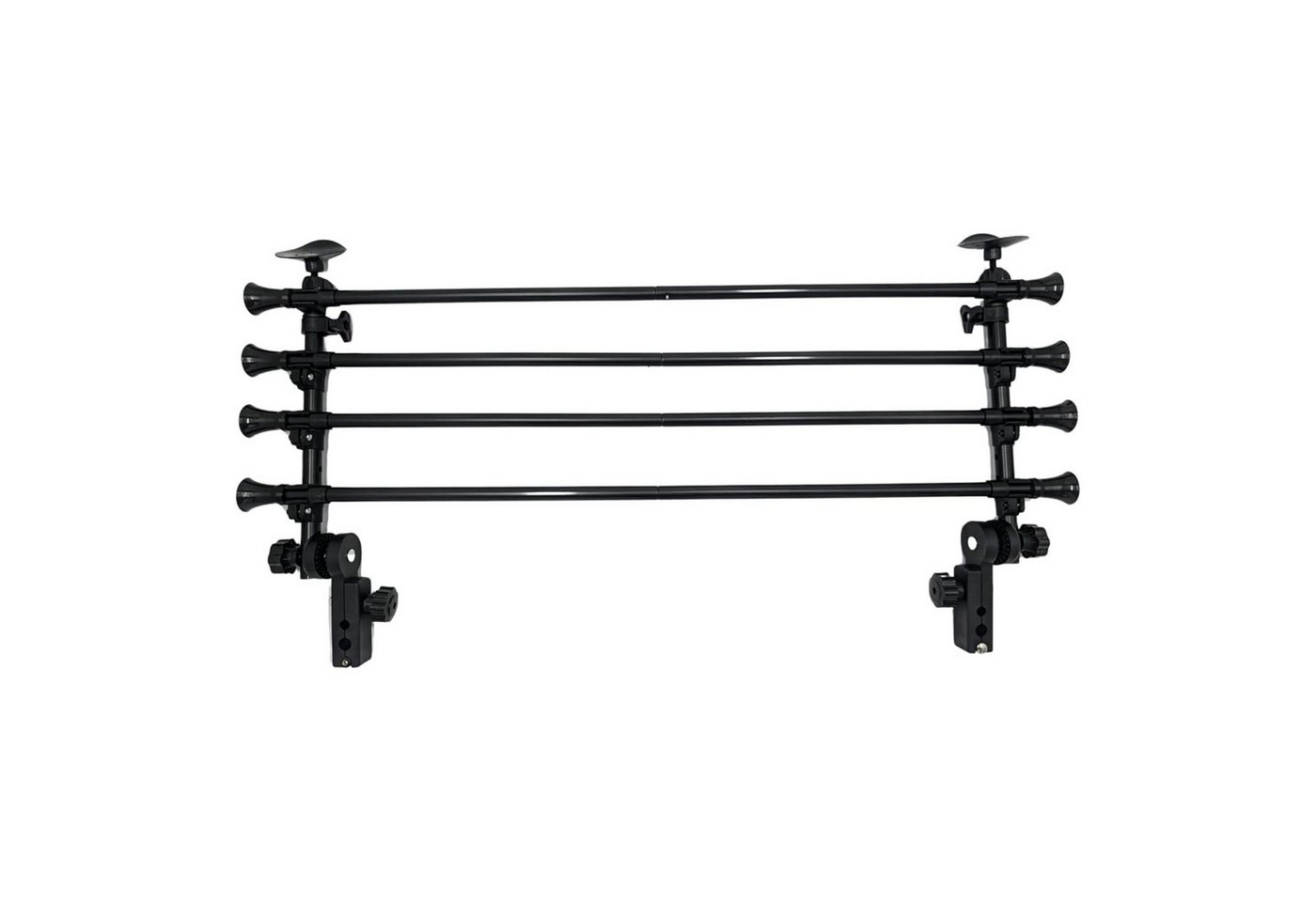 JOYOLEDER Trenngitter Hundegitter Auto Schutzgitter Trenngitter, Autogitter Kofferraum, für Hunde 32-53CM * 82-140CM, Kofferraumgitter Hund, Kofferraum Gitter Bild 5