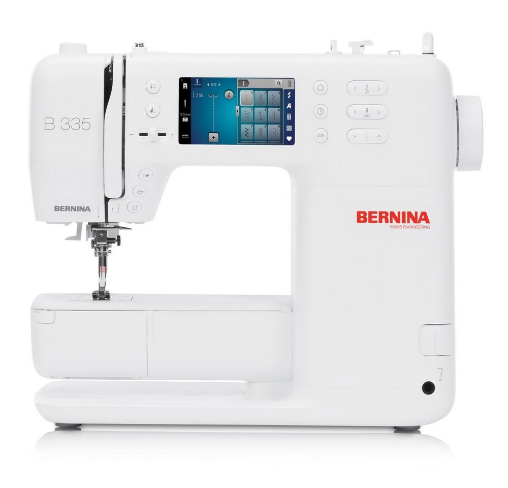 Bernina Nähmaschine - 335 Computer Nähmaschine NEUE 3er Serie (2025) - 2. Generation