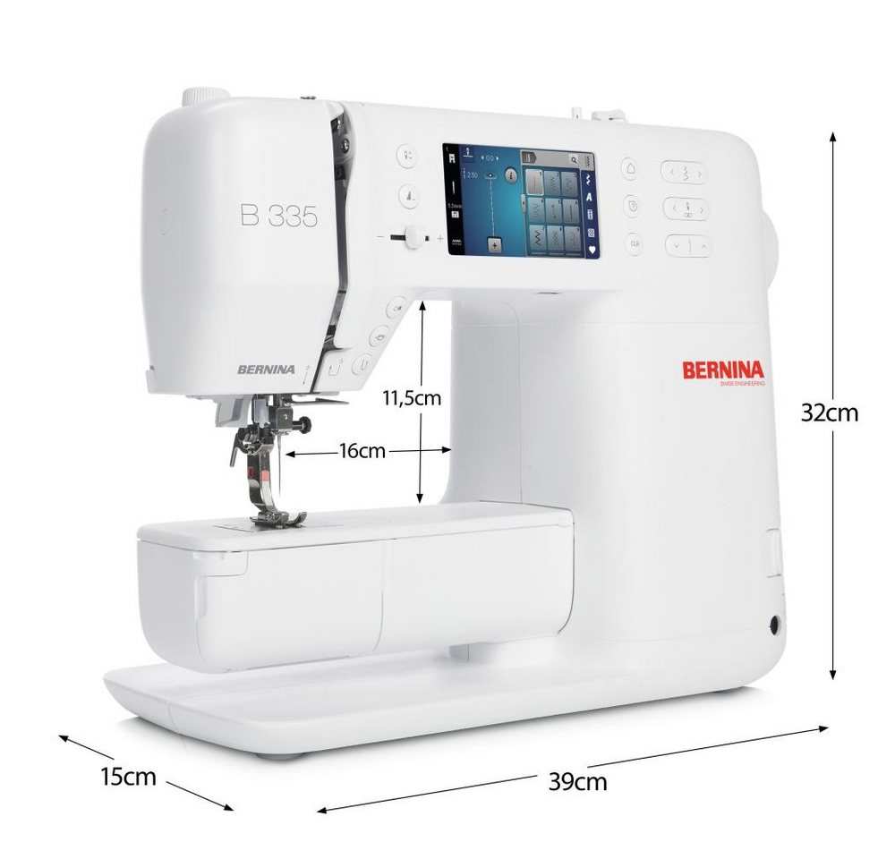 Bernina Nähmaschine - 335 Computer Nähmaschine NEUE 3er Serie (2025) - 2. Generation Bild 3