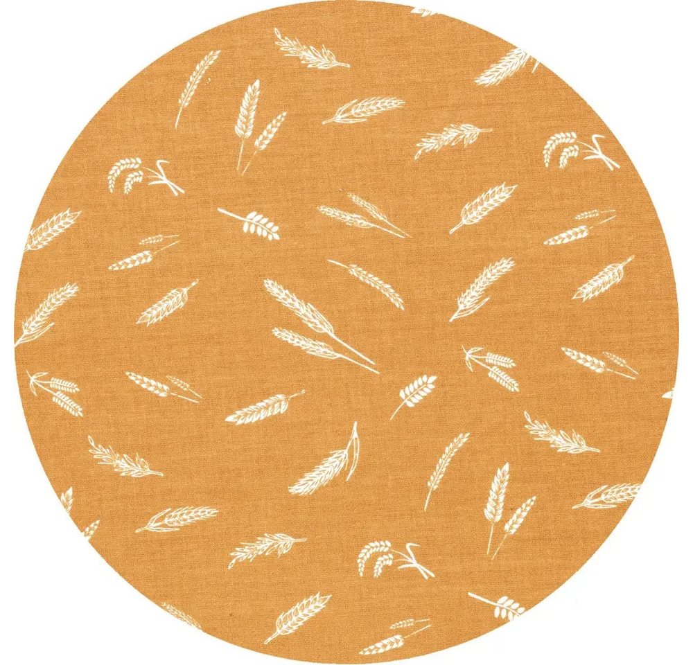 Alvi® Babyschlafsack ALVI Baby-Mäxchen 3tlg. Flachgewebe Earth orange, Gr. 68/74 Bild 3