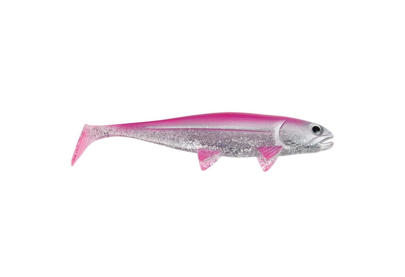 Jackson Fishing Kunstköder, Jackson The Fish 12,5cm Pretty Pink Gummiköder Bild 2