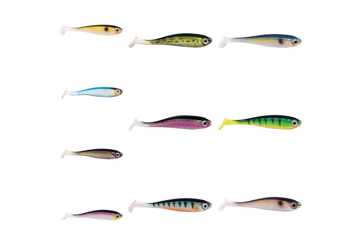 Jackson Fishing Kunstköder, Jackson Active Shad 15,0cm Blue Ice Gummifisch