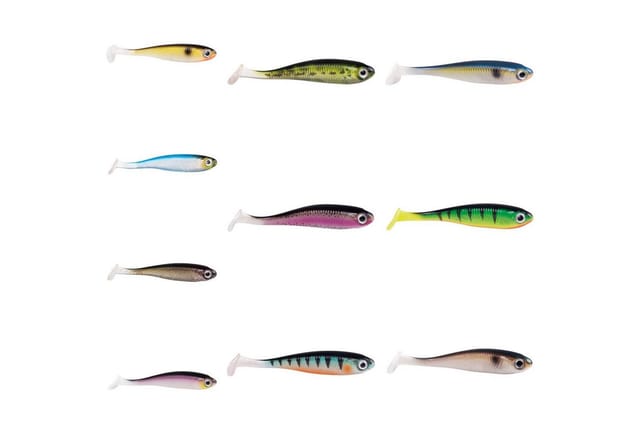 Jackson Fishing Kunstköder, Jackson Active Shad 15,0cm Blue Ice Gummifisch