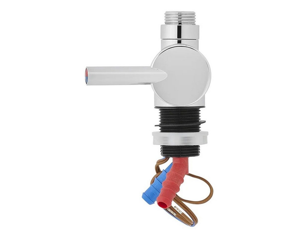 Moritz Elektrischer Wasserhahn Mischbatterie 12 V für Caravan Boot Camping mit Mikroschalter Bild 4