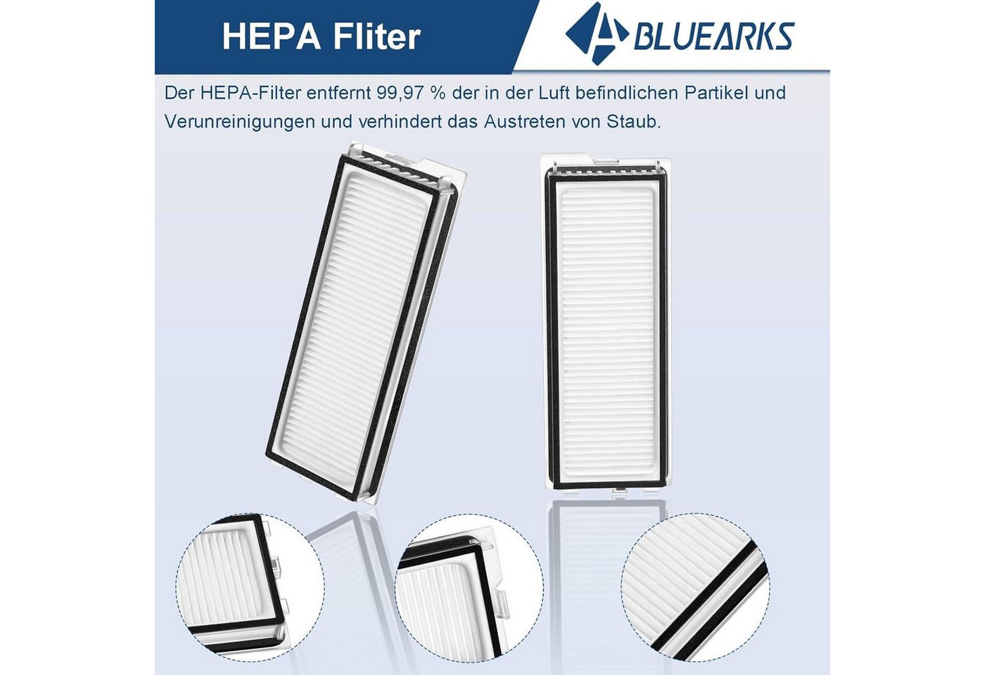 FELIXLEO Staubsaugerdüsen-Set 24 Zubehör Set für Qrevo S5V Curv S5X Edge S5A Roboter Bild 2