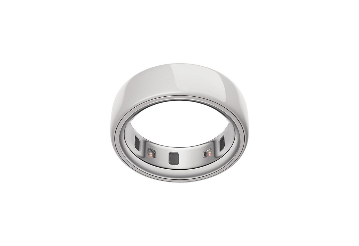 OURA Fitness-Tracker OURA SMART RING 4 Ceramic - Size 10 - cloud